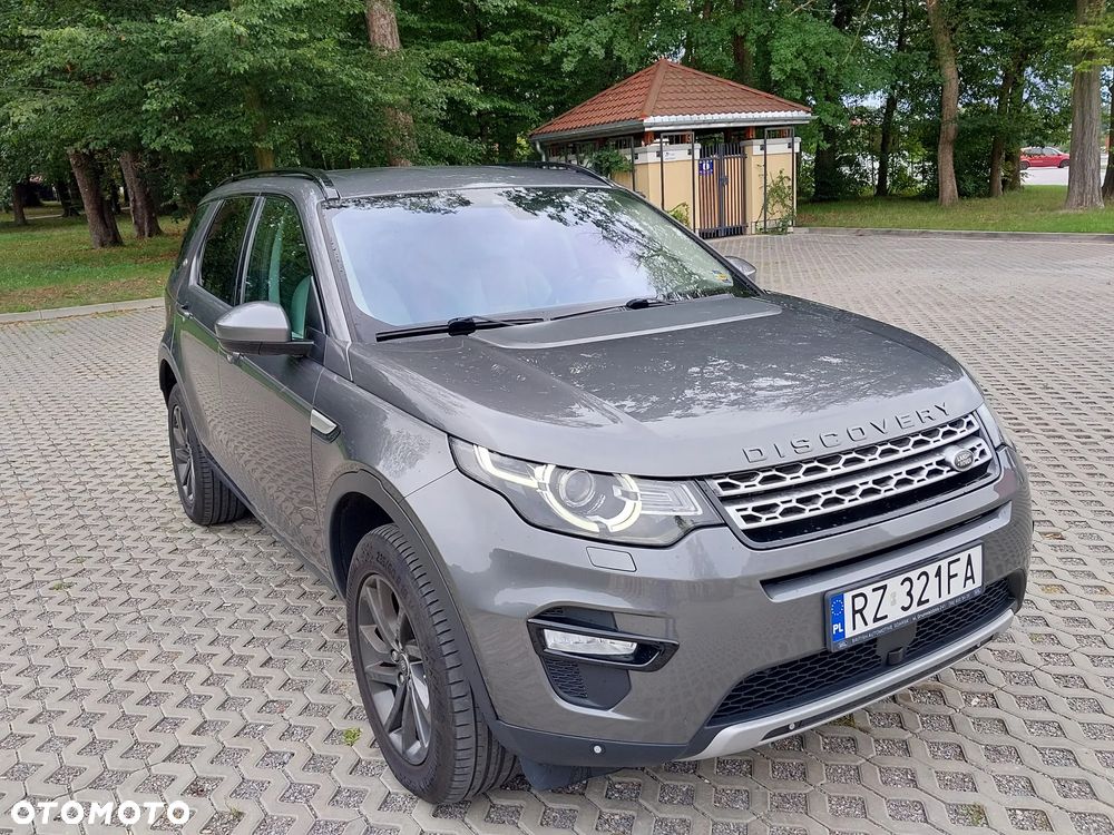Land Rover Discovery Sport 2.0 TD4 HSE - 8