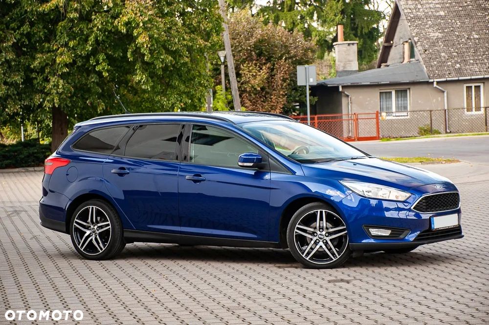 Ford Focus 1.6 TDCi DPF Start-Stopp-System SYNC Edition - 15
