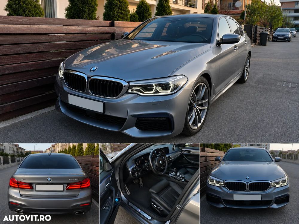 BMW Seria 5 520d xDrive Aut. M Sport Edition - 3