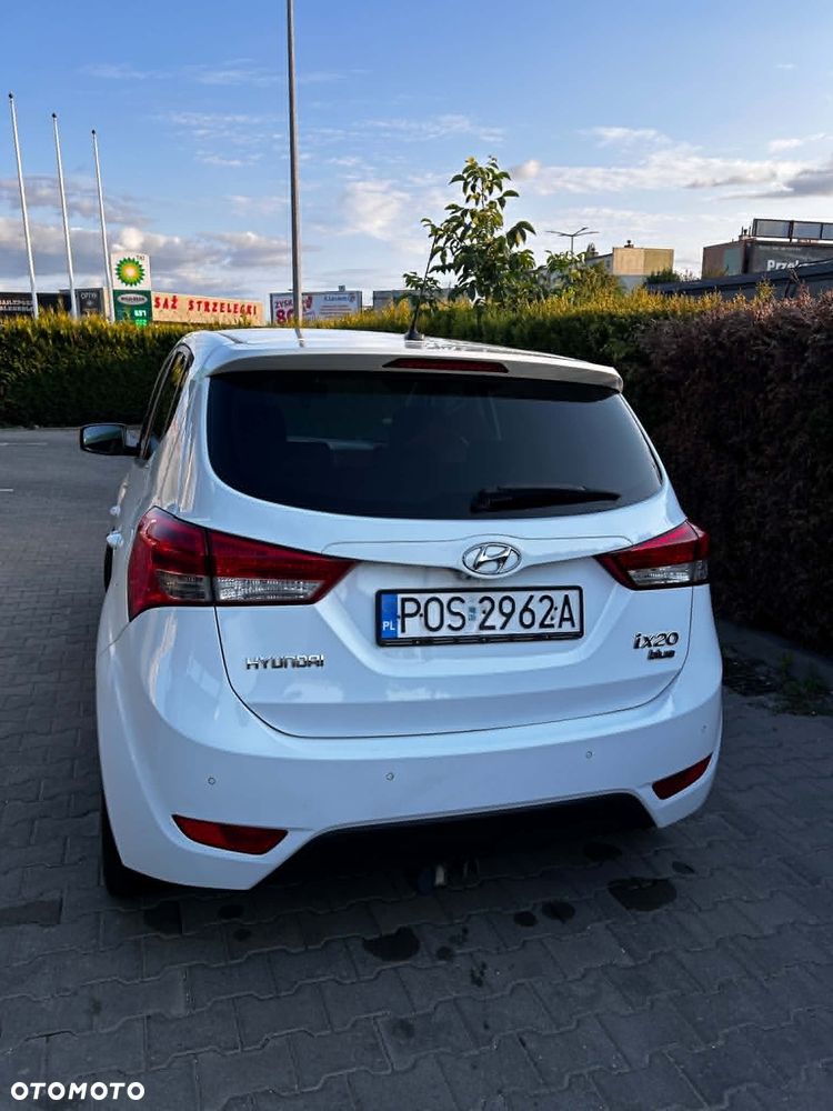 Hyundai ix20 1.4 CRDi Comfort blue - 6