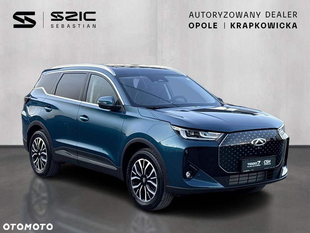 Chery Tiggo 7 1.5 T-GDI Super Hybrid Prestige DHT - 7