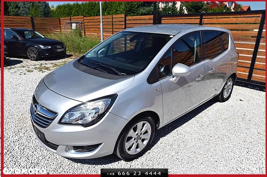 Opel Meriva 1.4 Design Edition - 5