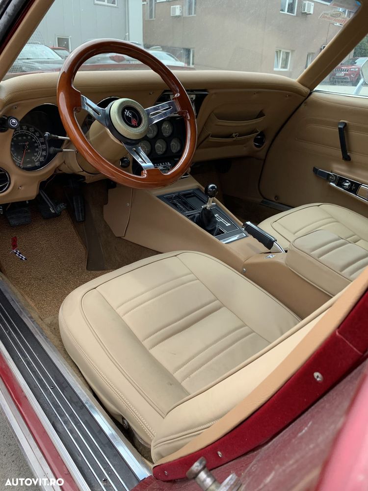 Chevrolet Corvette 1975 benzină, 29.900 € — imagine 10