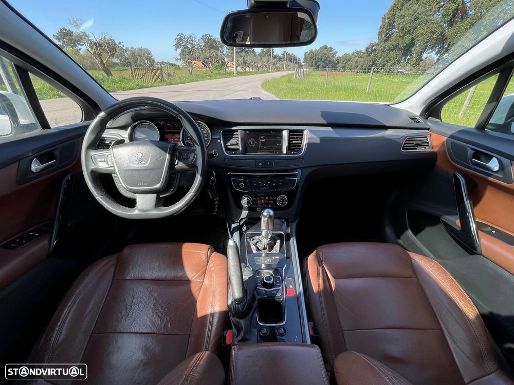 Peugeot 508 SW 1.6 e-HDi Allure CMP6 - 8