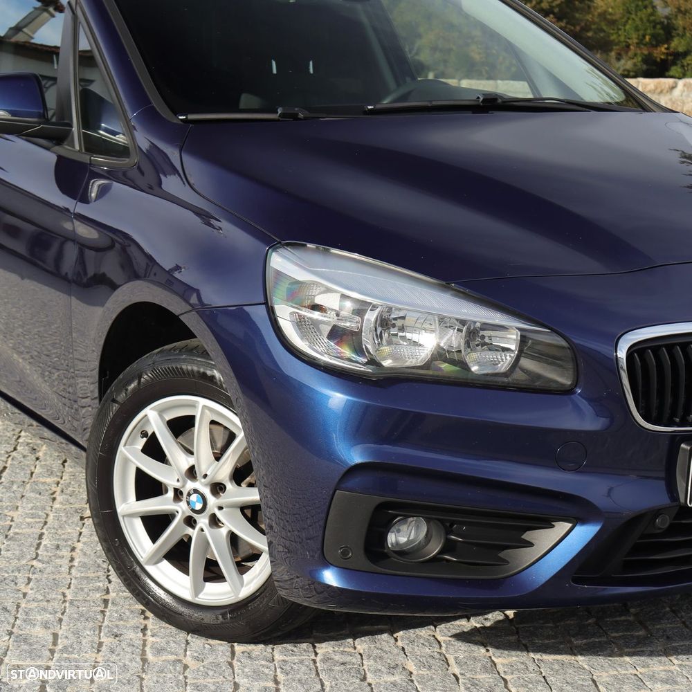 BMW 216 Gran Tourer d 7L Advantage - 9