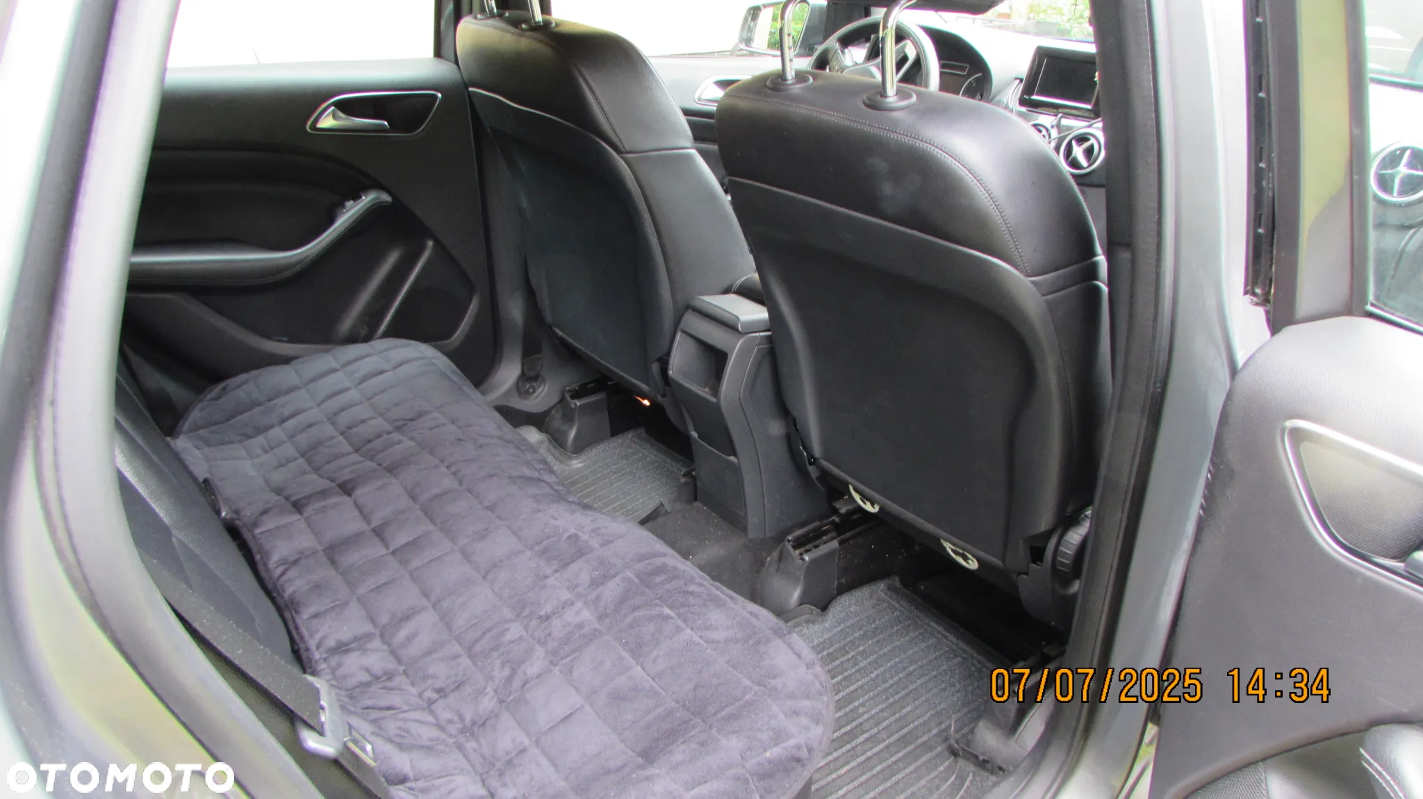 Mercedes-Benz Klasa B 180 CDI 7G-DCT - 6