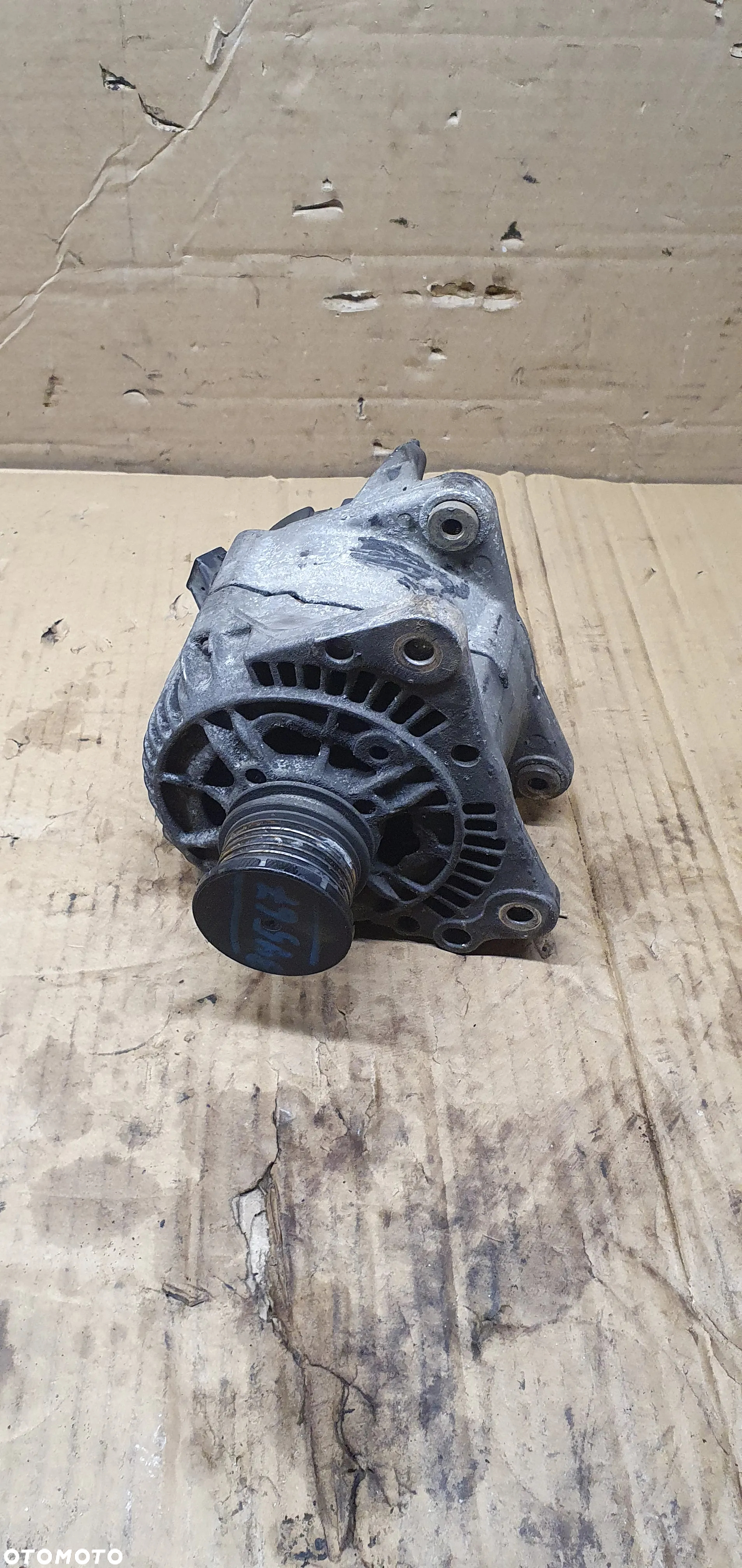 Alternator prądnica VW Polo 6N2 1.9 SDI 028903018AX - 3