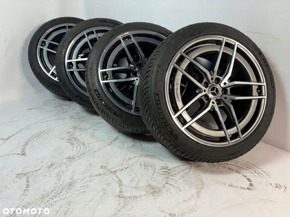 KOŁA ALUFELGI Z OPONAMI MERCEDES-BENZ SL AMG 43 55 63 R232 A2324012100 - 1