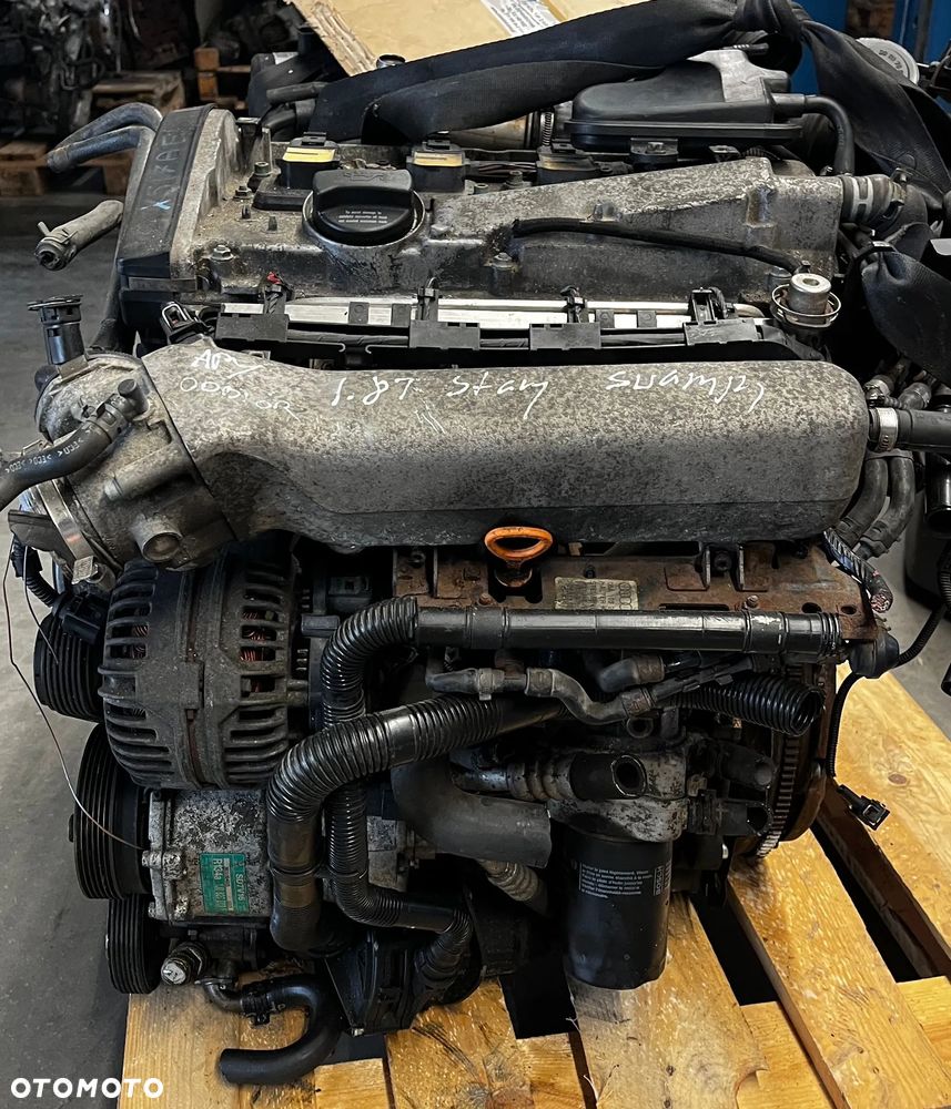 Silnik Audi 1.8 T ARY 180KM - kompletny - 1