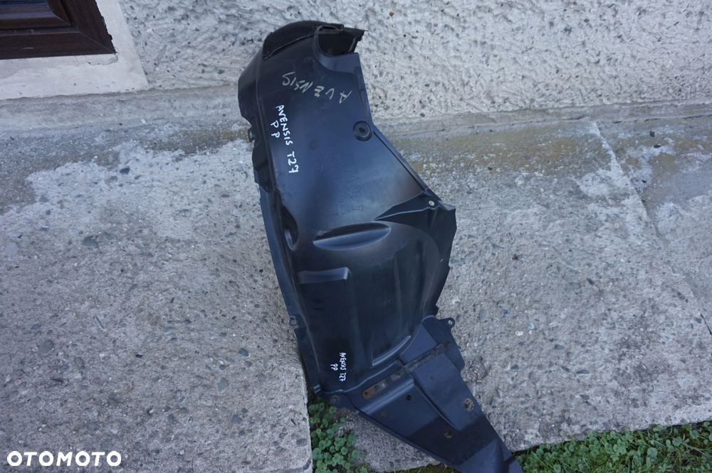 NADKOLE PRAWE PRZEDNIE AVENSIS T27 09/11r - 1