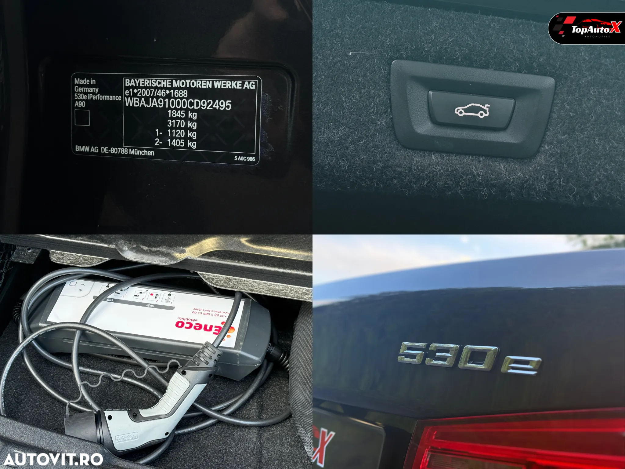 BMW Seria 5 530e AT PHEV - 29