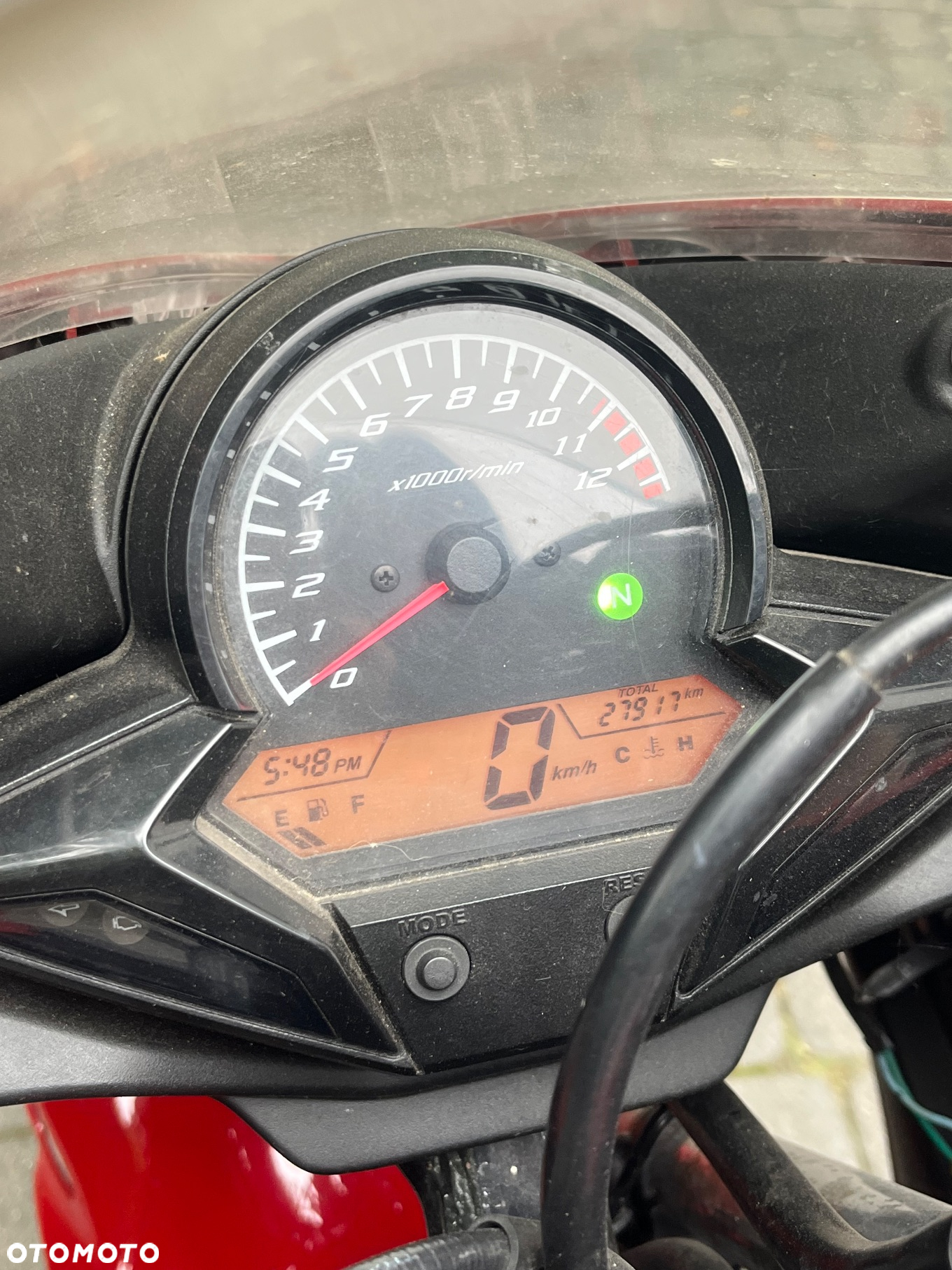 Honda CBR - 8