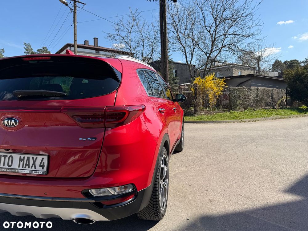 Kia Sportage 1.6 CRDI AWD DCT GT LINE - 4