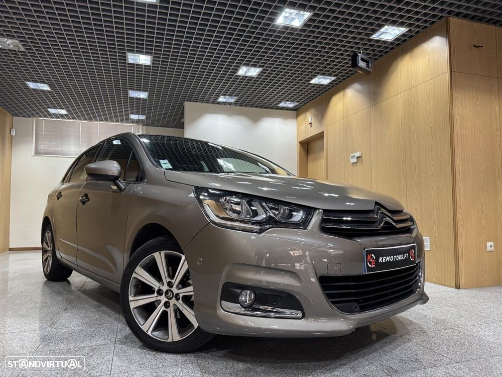 Citroën C4 1.6 BlueHDi Shine EAT6 - 9