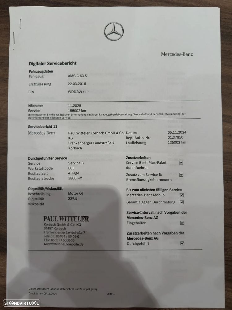 Mercedes-Benz C 63 AMG S Station Speedshift 7G-MCT Edition 1 - 47