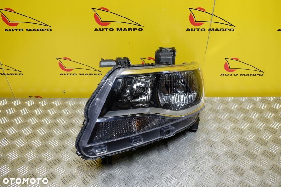 CHEVROLET COLORADO 2015- REFLEKTOR LAMPA ZWYKŁA LEWA USA - 4