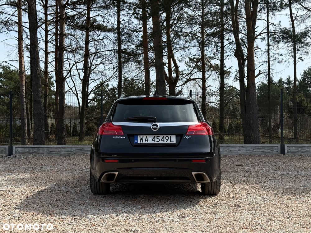 Opel Insignia 2.8 V6 Turbo 4x4 Automatik OPC - 26