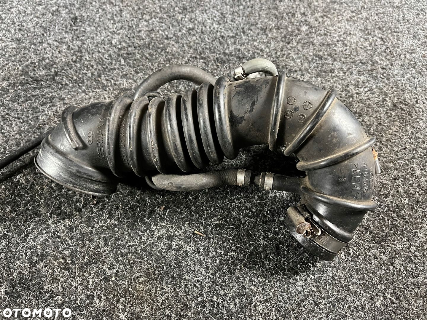 audi vw skoda 1.8 t przewód turbosprężarki rura komplet 058133356 - 6