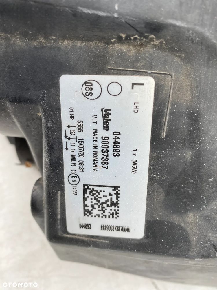 lampy skoda rapid komplet eu całe - 7