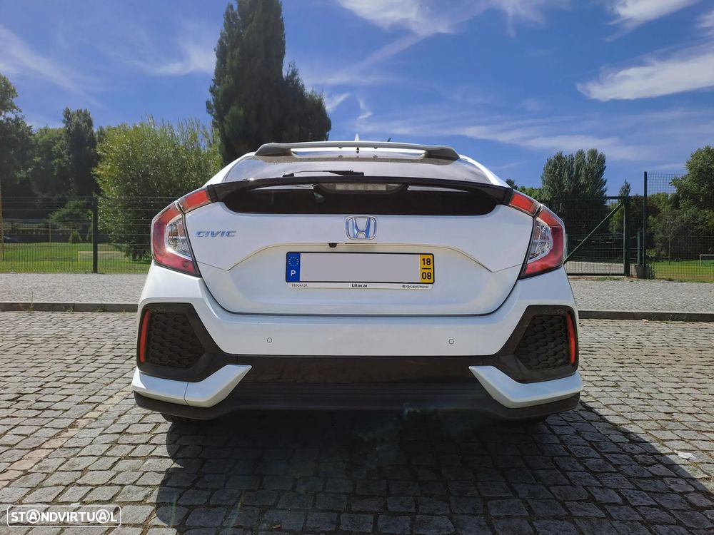 Honda Civic 1.0 i-VTEC Elegance Navi - 6