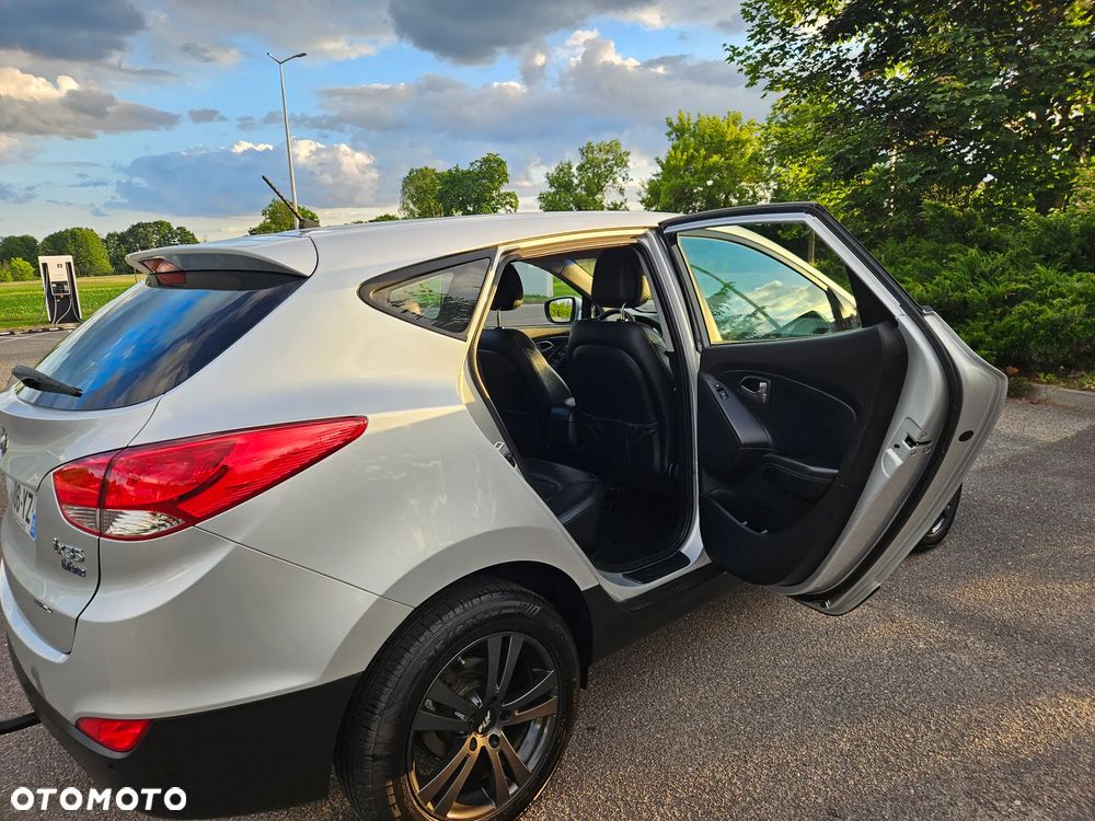 Hyundai ix35 1.6 2WD blue Comfort - 35