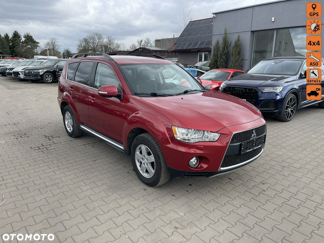 Mitsubishi Outlander 2.2 DI-D 4WD Invite - 1