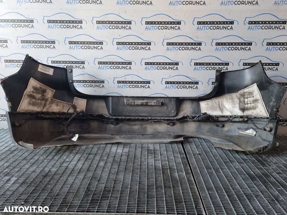 Bara spate Volkswagen Tiguan 5N Facelift 2011 - 2015 SUV 4 Usi NEGRU (1066) - 2