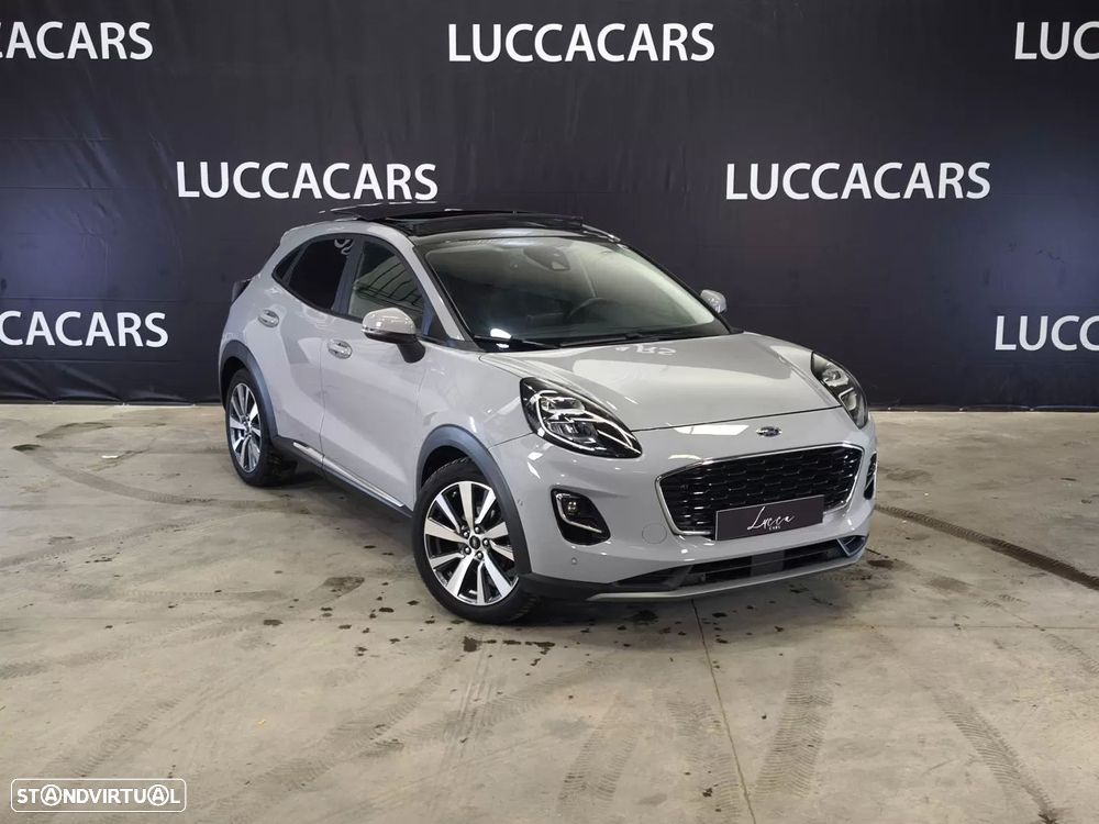 Ford Puma 1.0 EcoBoost Hybrid TITANIUM X - 2