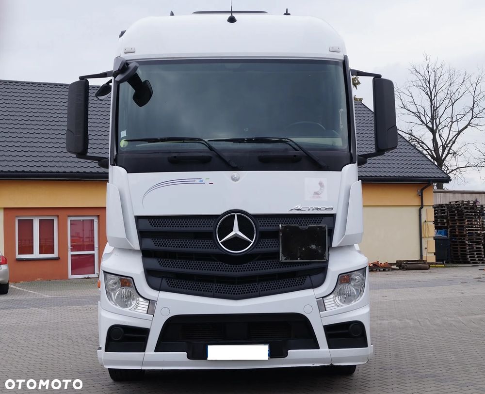 Mercedes-Benz ACTROS 1843 2014ROK, ADR, 513km, EURO 6 - 3