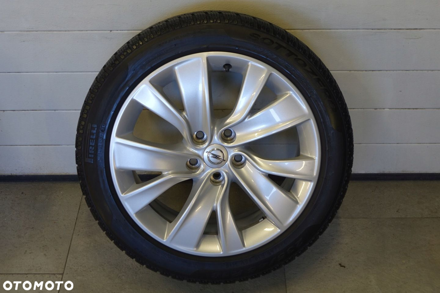 NR 530 Koła Zimowa Alufelgi OPEL Insignia B 235/45/18 Pirelli - 5