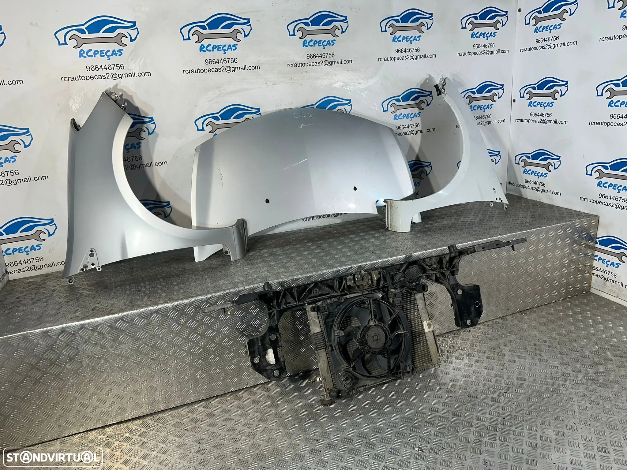 Frente Completa Renault Clio 3 Mk3 Fase 1 1.5 DCi Diesel 2005 - 2012 - 9