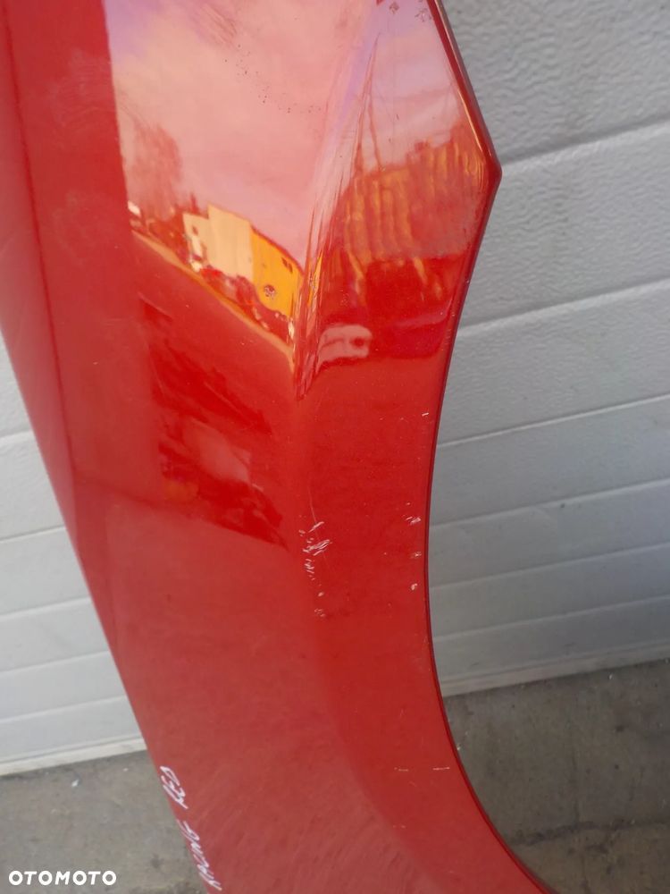 JAGUAR XF X260 II BŁOTNIK PRAWY PRZÓD KOLOR CAH ITALIAN RACING RED - 3