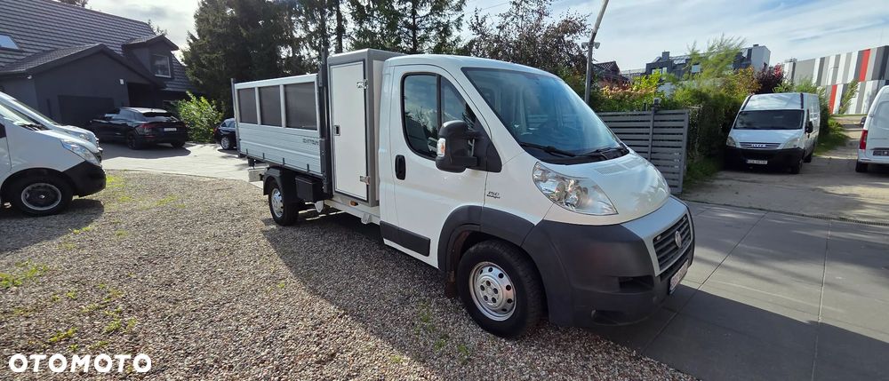 Fiat DUCATO WYWROTKA 3 STRONY KLIMATYZACJA - 1