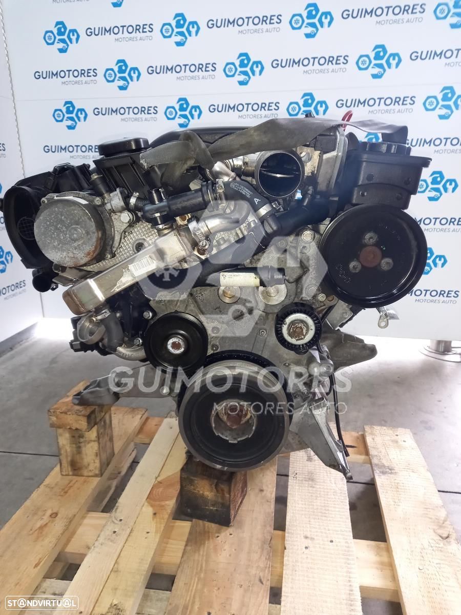 MOTOR BMW 520D E60 2.0D 163CV, REF: M47 204D4 - 1