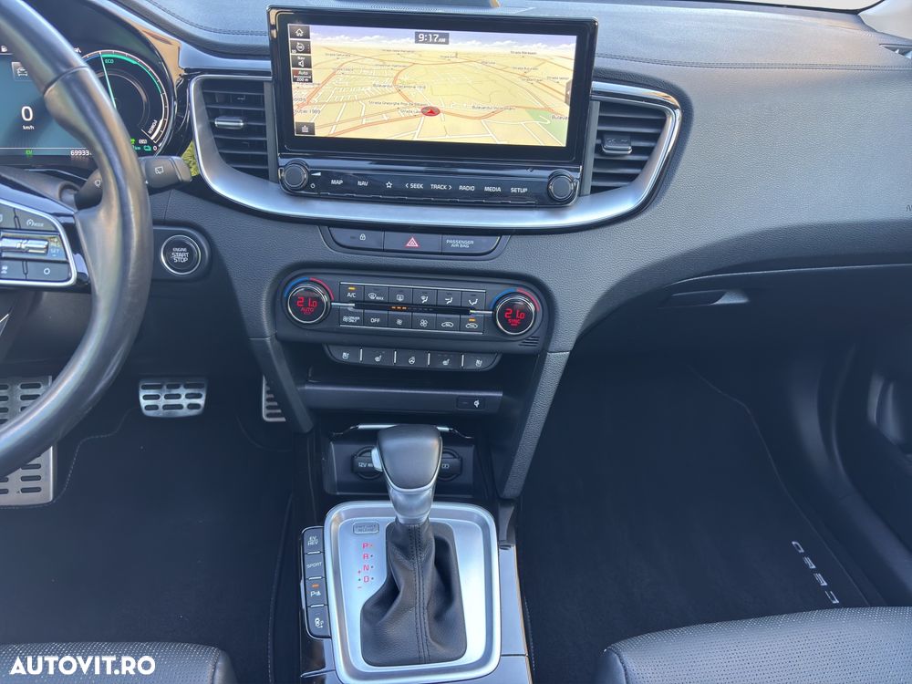 Kia XCeed 1.6 GDI DCT6 OPF PLATINUM - 14