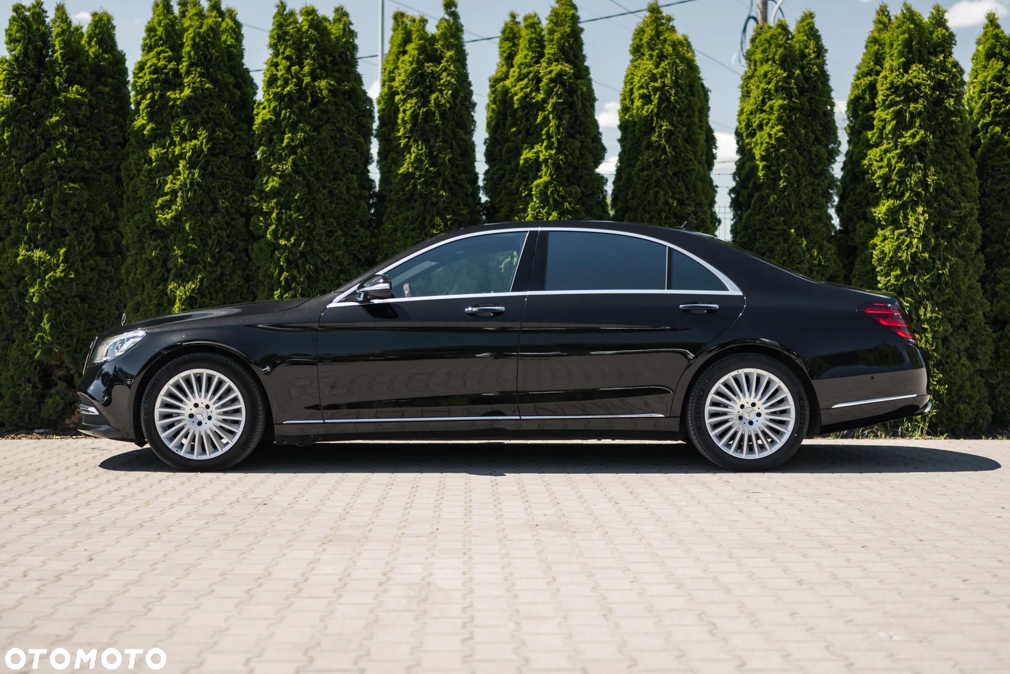 Mercedes-Benz Klasa S 400 d 4-Matic L 9G-TRONIC - 7