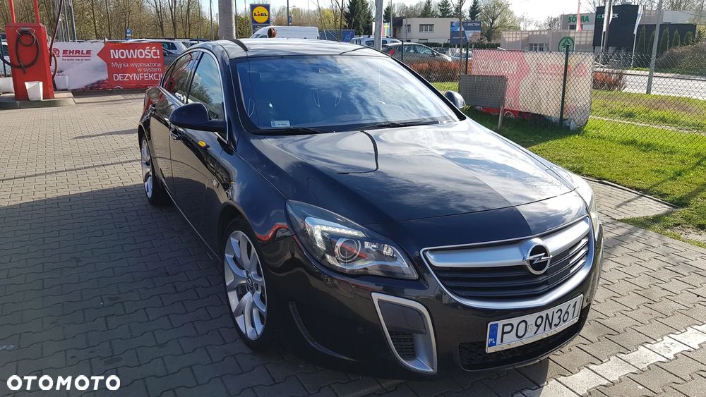 Opel Insignia 2.8 T V6 OPC EU6 - 2