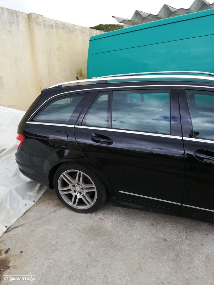 Mercedes-Benz C 250 CDi Avantgarde BlueEfficiency Aut. - 6