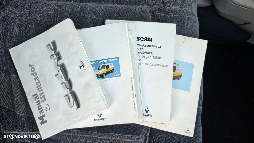 Renault Scénic 1.4 16V RXE AC - 22