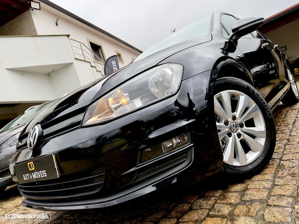 VW Golf 1.6 TDi BlueMotion Trendline - 1