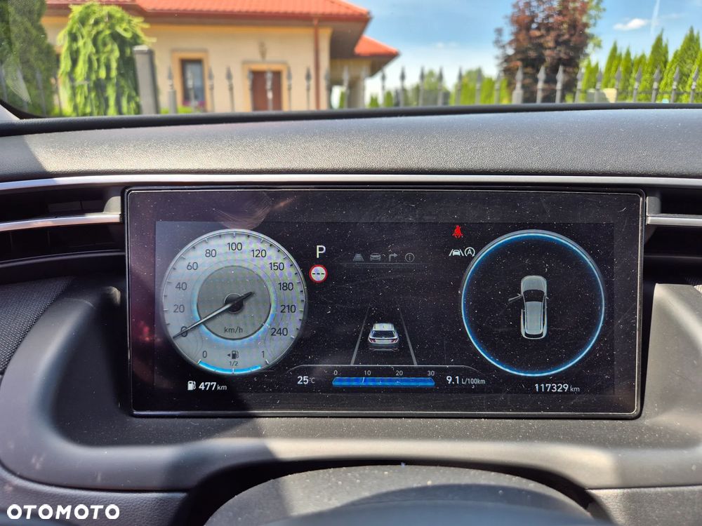 Hyundai Tucson 1.6 T-GDi 48V Smart 4WD DCT - 34