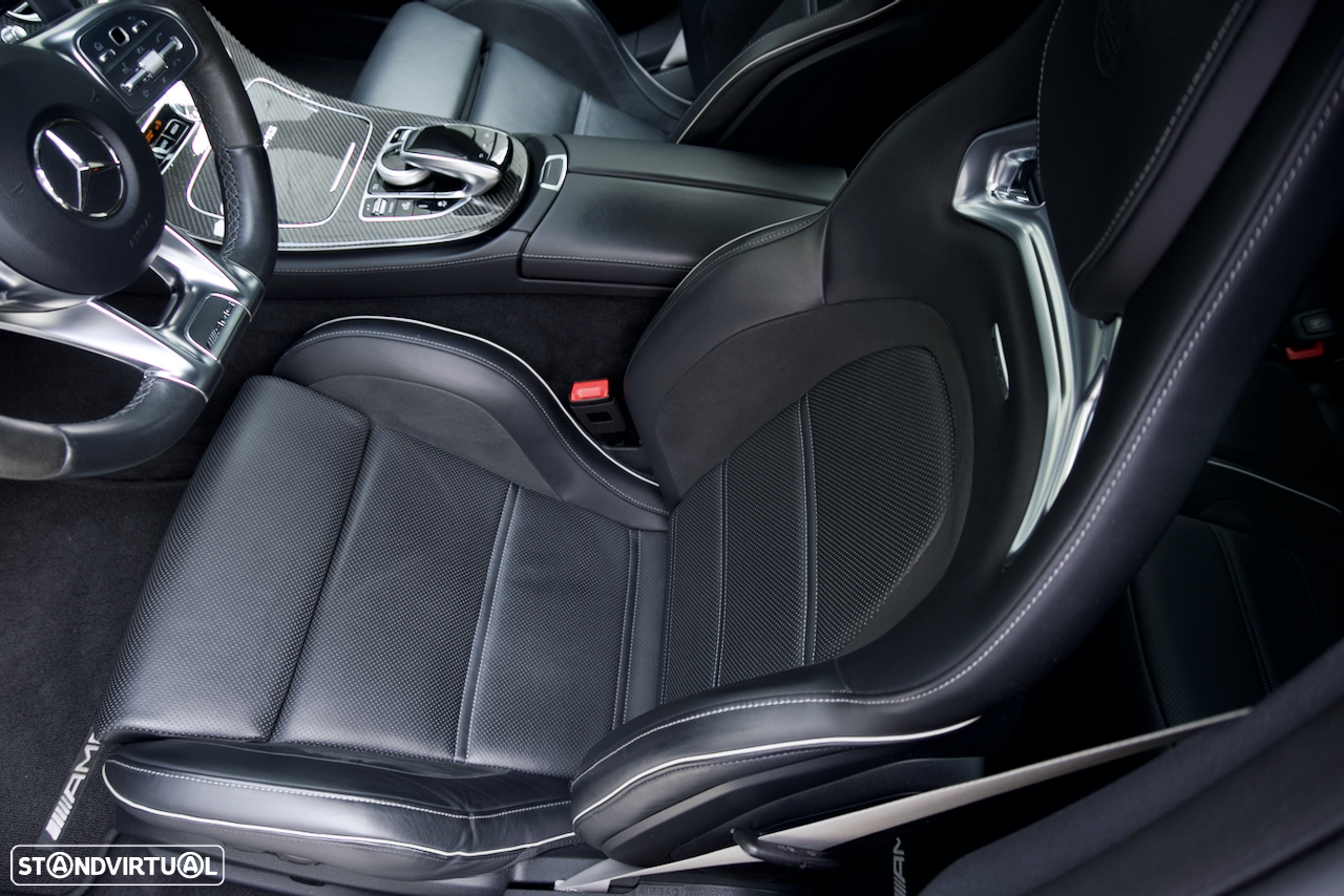 Mercedes-Benz E 63 AMG S 4-Matic+ - 18