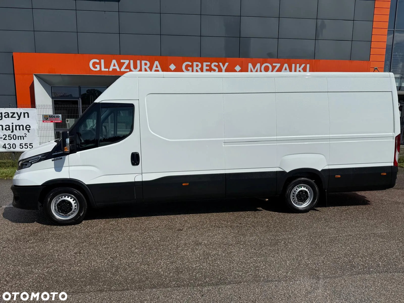 Iveco Daily 35S140, L4H2, HiMatic, Led, Niski przebieg, Auto jak nowe - 4