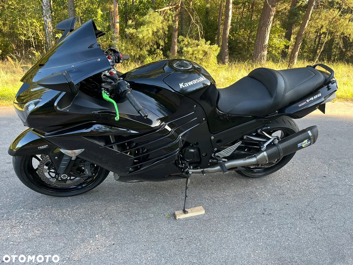 Kawasaki ZZR - 6