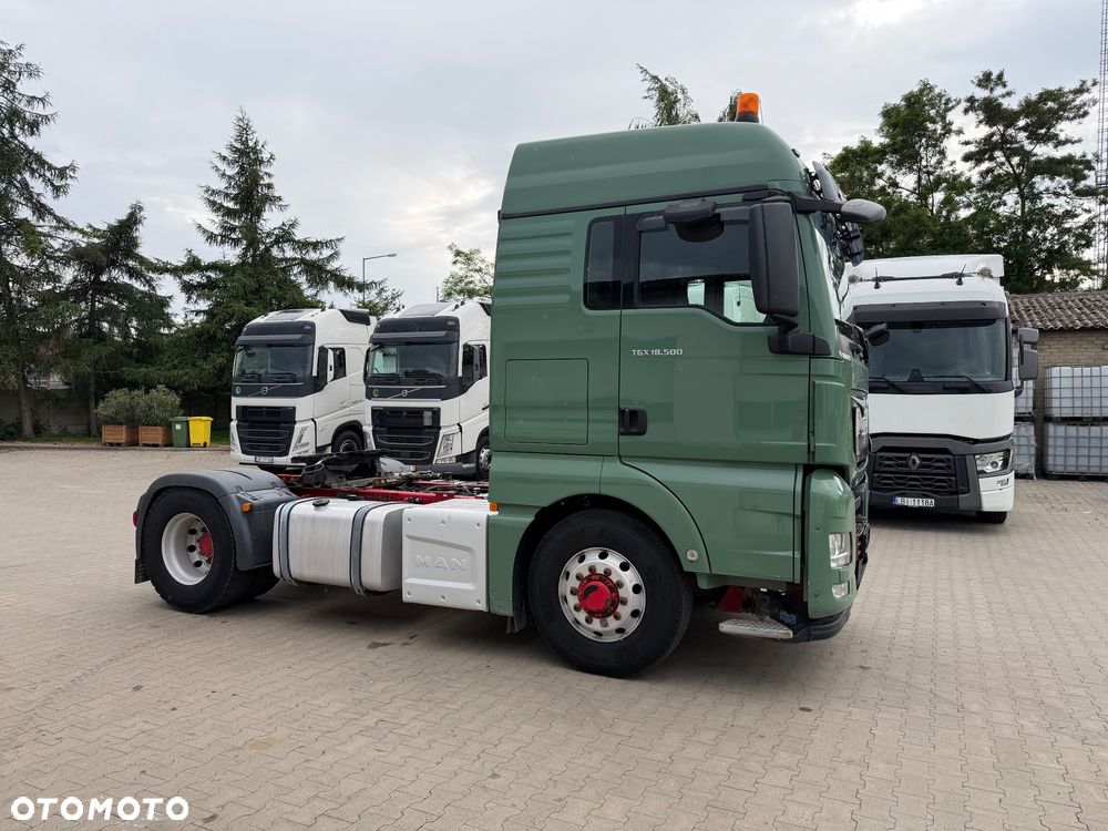 MAN TGX 18.500 / 4x4 / Hydrodrive / z Niemiec / hydraulika / alufelgi - 10