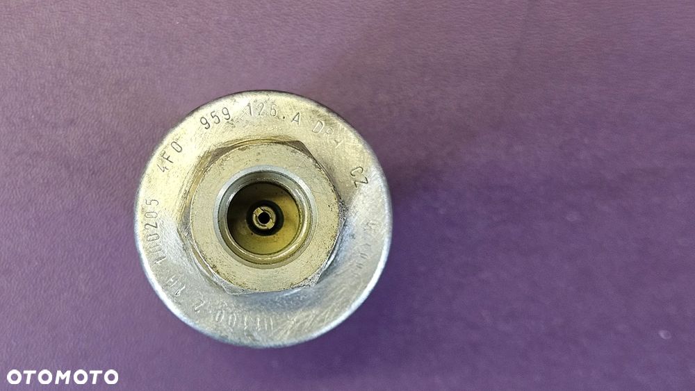 Czujnik 8E0959126B 8Z0959126 Cisnienia Klimy Klimatyzacji Chlodnicy AUDI A4 A6 VW Seat Skod - 7
