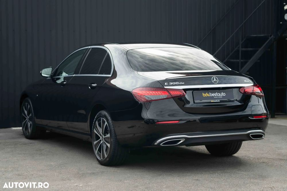 Mercedes-Benz E 300 de 4Matic 9G-TRONIC Avantgarde - 20