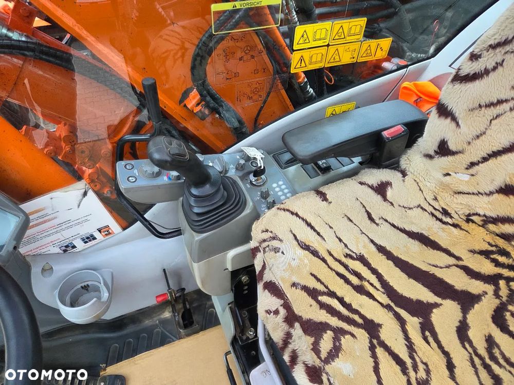 Hitachi Koparka Kołowa HITACHI ZX170W -5B Szybkozłącze Hydrauliczne + 3 łyżki - 14