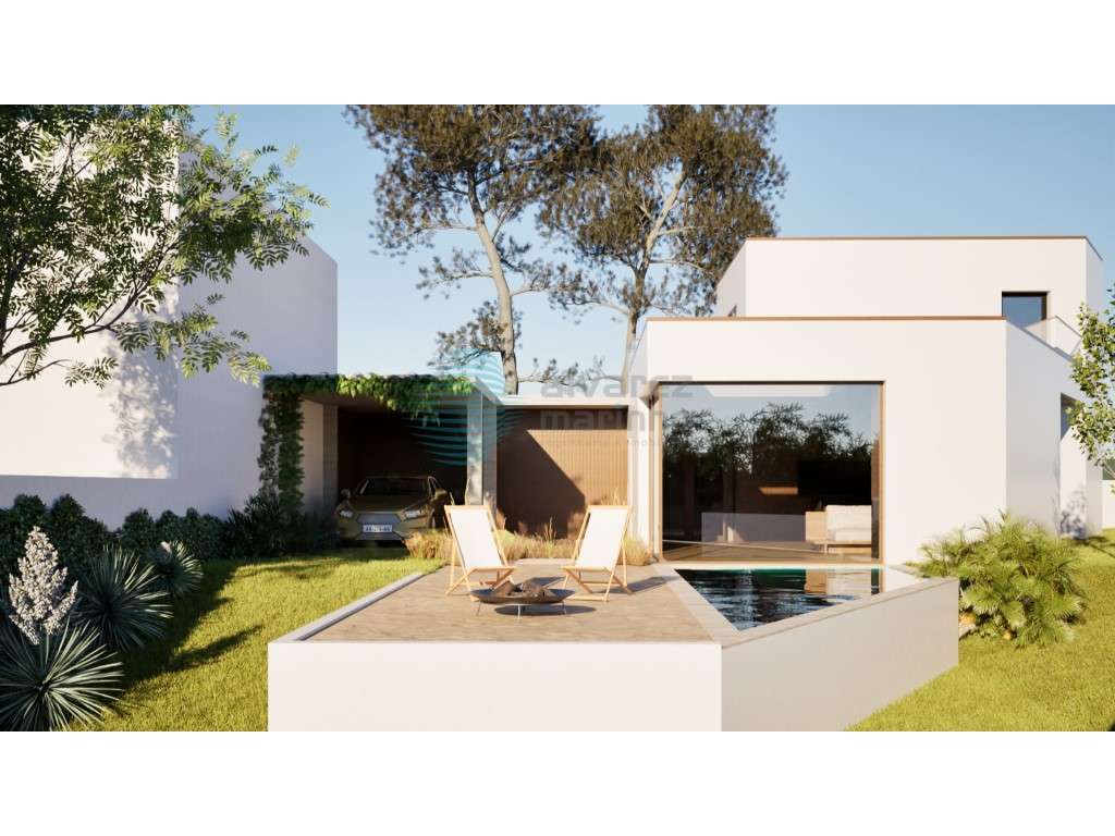 Moradia V3 com piscina, em A-dos-Cunhados, Torres Vedras - Grande imagem: 4/15