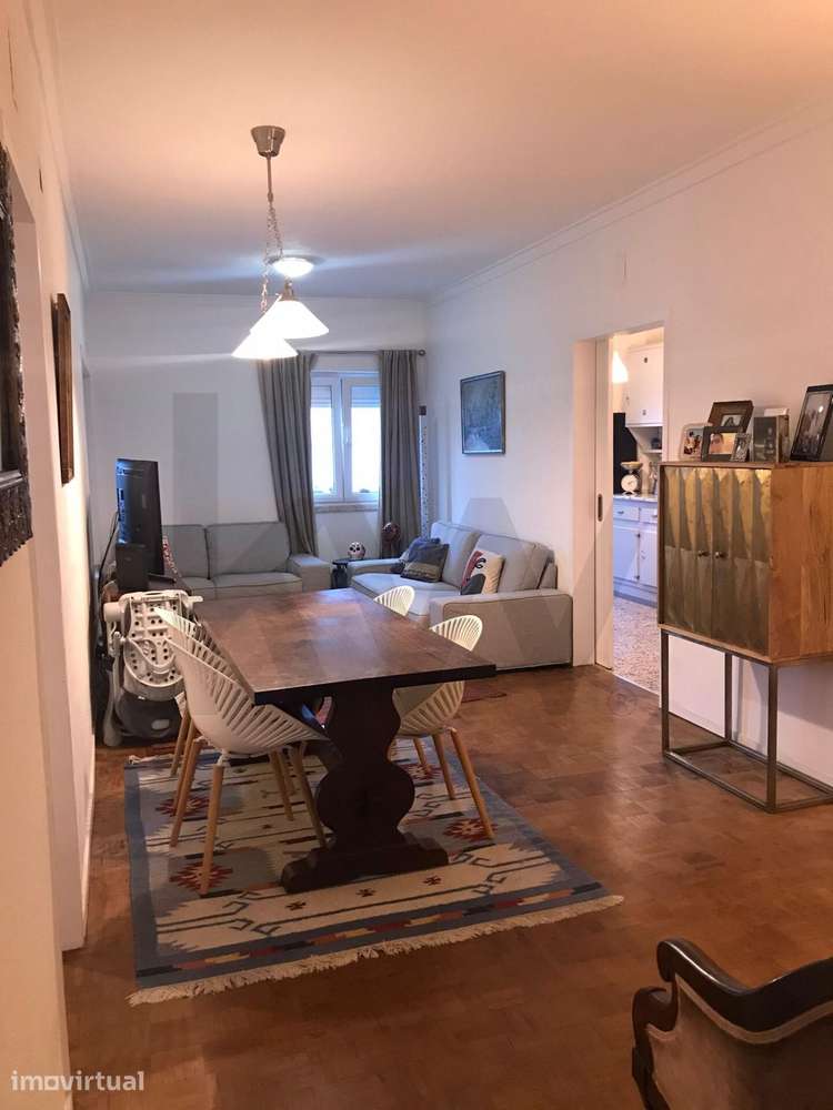 T2 , na Graça com vista deslumbrante sobre Lisboa, este apartamento po - Grande imagem: 3/24